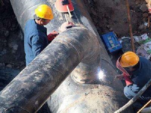 管道施工現(xiàn)場(chǎng)